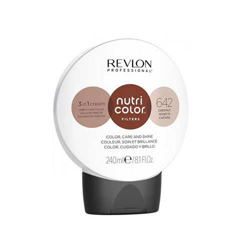 Soin Repigmentant Coloration Nutri Color 642 Noisette Revlon 240ml