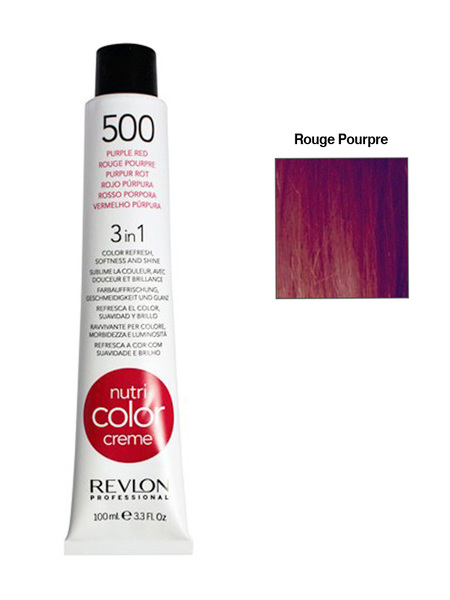 Nutri Color Crème 500 Rouge Profond Revlon Professional