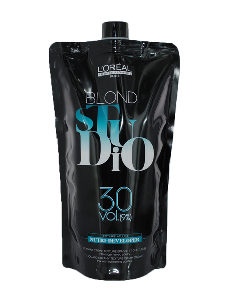 Nutri-Déveloper Platinium Blond Studio 30v L'Oréal 1L