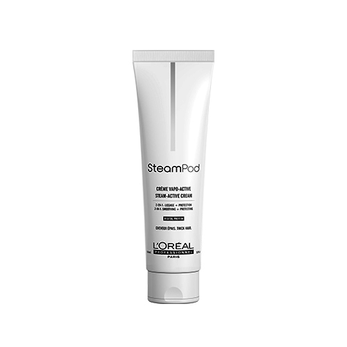 Crème de Lissage Vapo- Activée Cheveux Épais Steampod 150ml