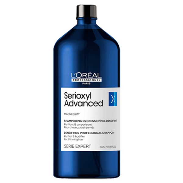 Shampoing Densifiant Serioxyl Advanced Serie Expert L'Oréal Professionnel 1500ml