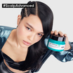 Shampoing Masque 2en1 Scalp Advanced Serie Expert L'Oréal Professionnel 250ml