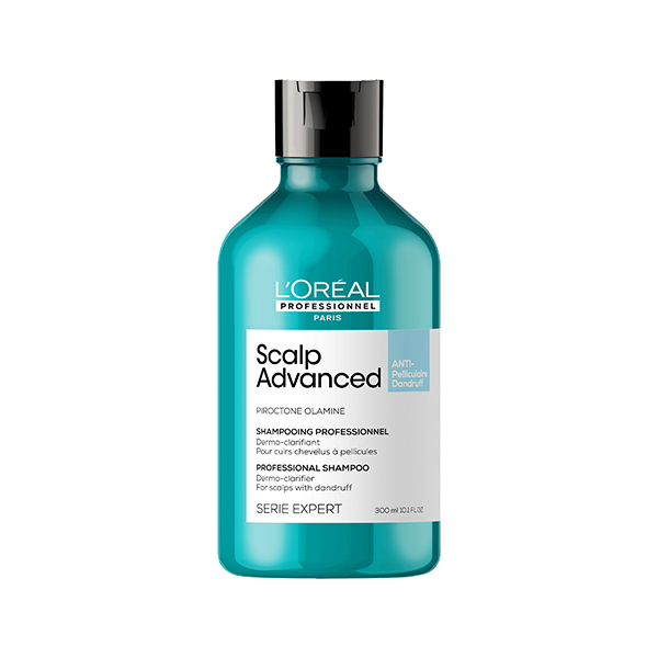 Shampoing Anti-Pelliculaire Clarifiant Scalp Advanced Serie Expert L'Oréal Professionnel 300ml