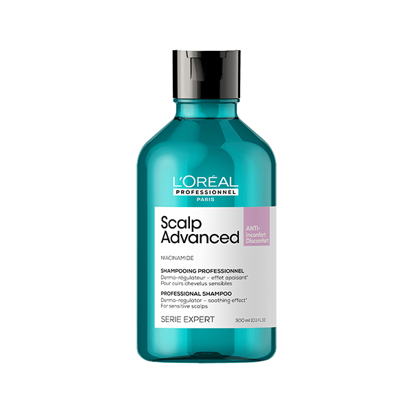 Shampoing Anti-Démangeaisons Régulateur Scalp Advanced Serie Expert L'Oréal Professionnel 300ml