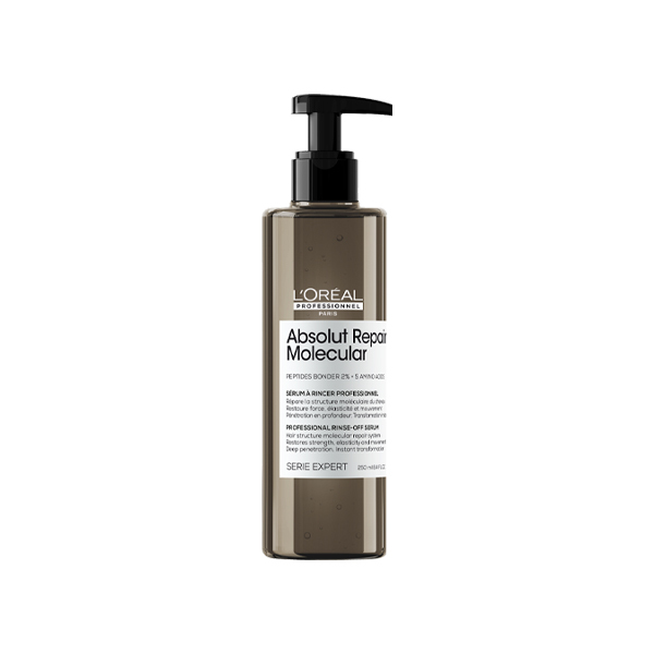 Sérum à rincer Absolut Repair Molecular Serie Expert L'Oréal Professionnel 250ml