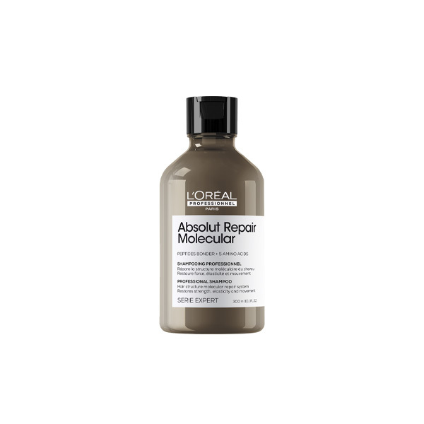 Shampoing Série Expert Absolut Repair Molecular l'Oréal Professionnel 300ml