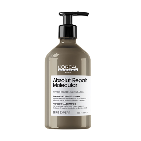 Shampoing Série Expert Absolut Repair Molecular l'Oréal Professionnel 500ml