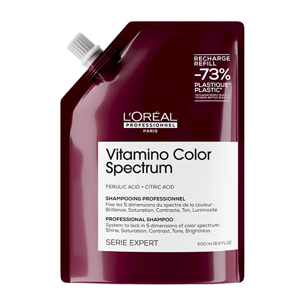 Shampoing Vitamino Color Spectrum Recharge L'oreal Professionnel 500ml