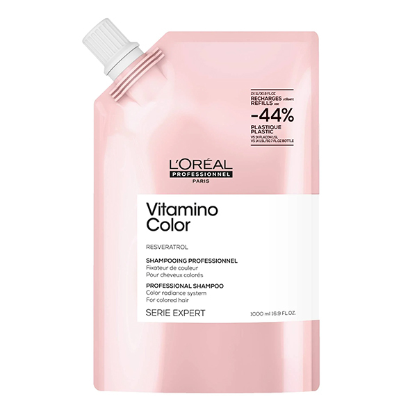 Serie Expert Vitamino Color Recharge Shampoing 1000ml L'Oréal Professionnel Serie Expert Vitamino Color Recharge Shampoing 1000ml L'Oréal Professionnel