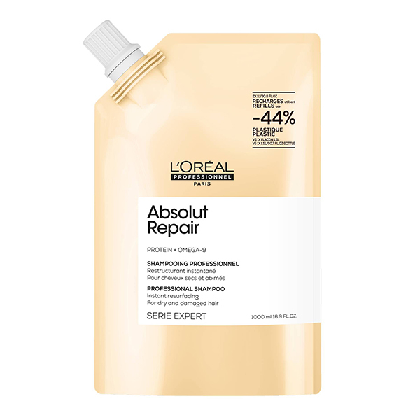 Serie Expert Absolut Repair Recharge Shampoing 1000ml L'Oréal Professionnel Serie Expert Absolut Repair Recharge Shampoing 1000ml L'Oréal Professionnel