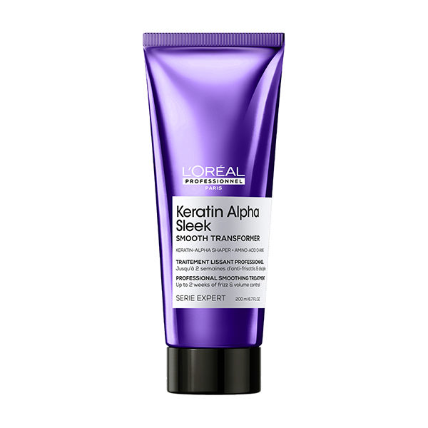 Serie Expert Keratin Alpha Sleek Soin Transformatif Lissant 200ml L'Oréal Professionnel