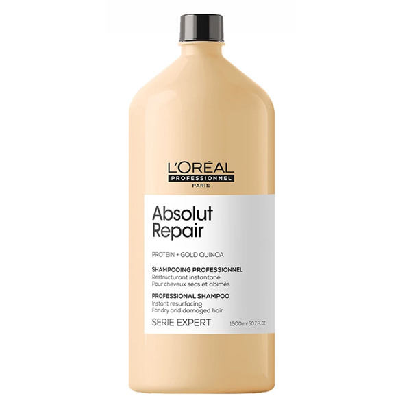 Shampooing Absolut Repair Série Expert L'Oréal Professionnel 1500ml