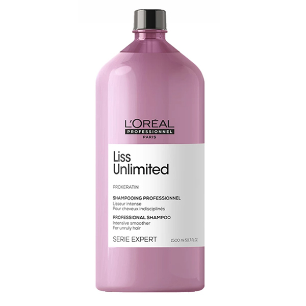 Shampooing Liss Unlimited Série Expert L'Oréal Professionnel 1500ml