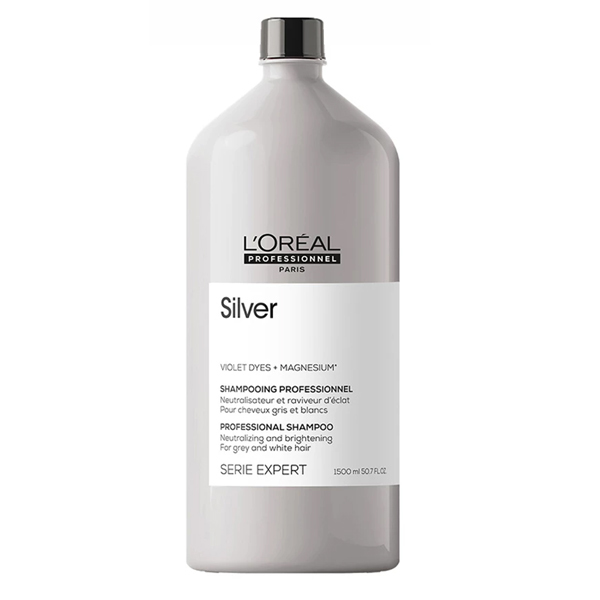 Shampooing Silver Série Expert L'Oréal Professionnel 1500ml