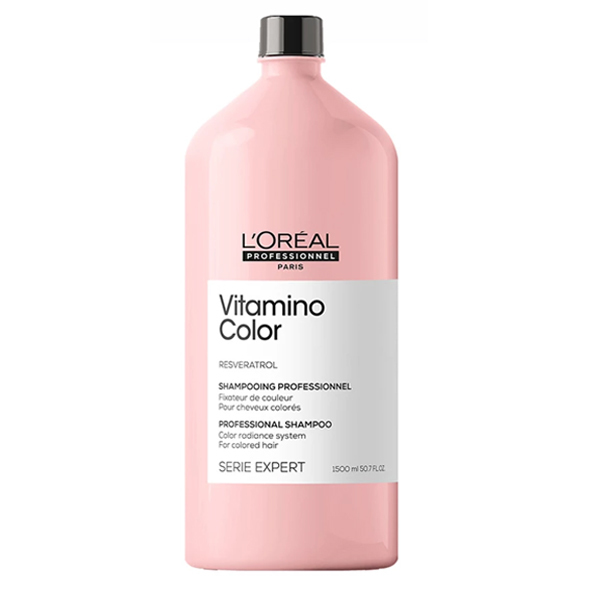 Shampooing Vitamino Color Série Expert L'Oréal Professionnel 1500ml