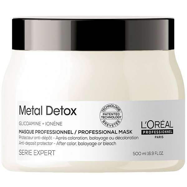Masque Métal Détox Série Expert L'Oréal Professionnel 500ml