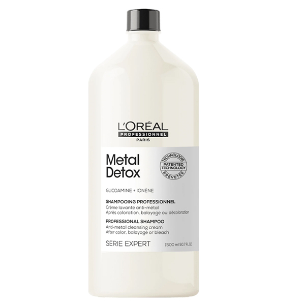 Shampooing Métal Détox Série Expert L'Oréal Professionnel 1500ml