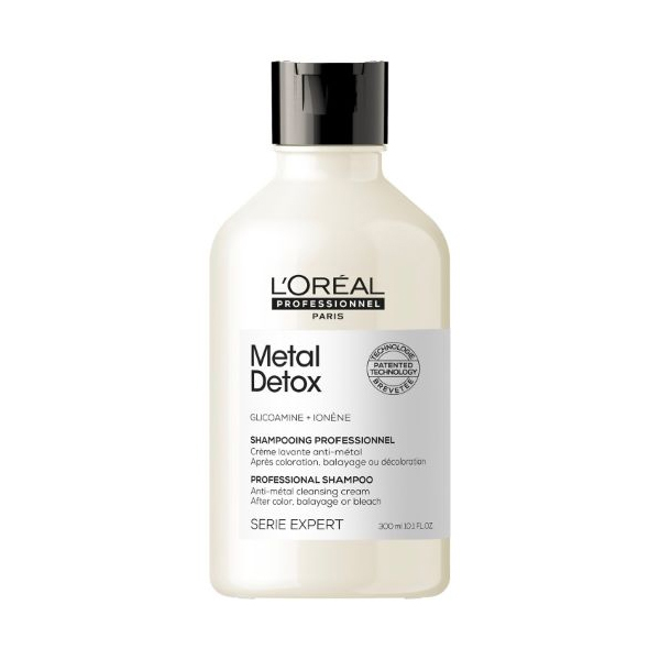 Shampooing Métal Détox Série Expert L'Oréal Professionnel 300ml