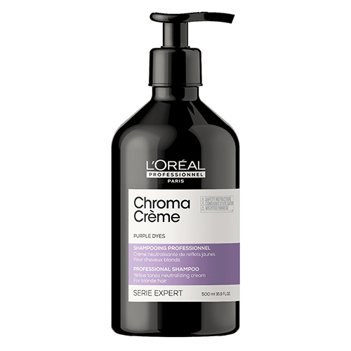 Shampooing Violet Neutralisant Chroma Crème L'Oréal Professionnel 500ml