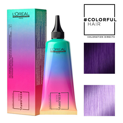 #Colorful Hair Violet Electrique 90ml