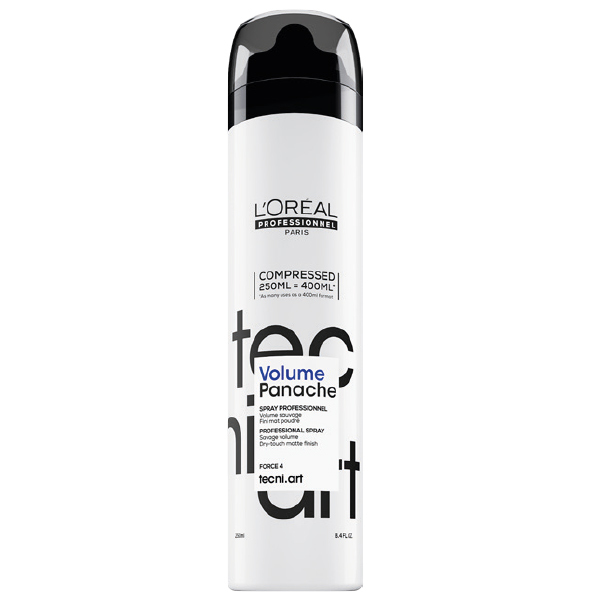 Spray Volume Sauvage Volume Panache Tecni Art 250ml