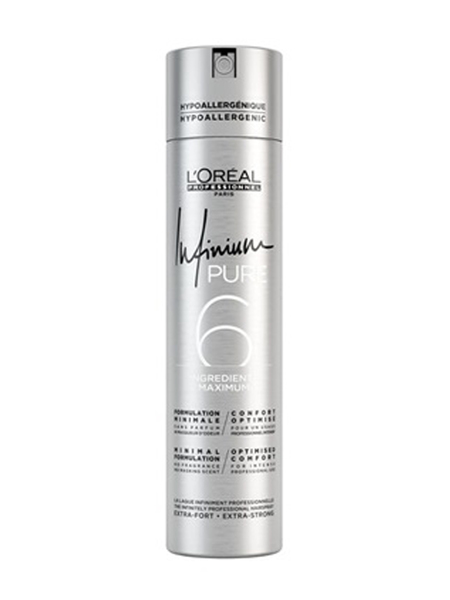 Laque Extra Forte Infinium Pure 300mlL'Oréal