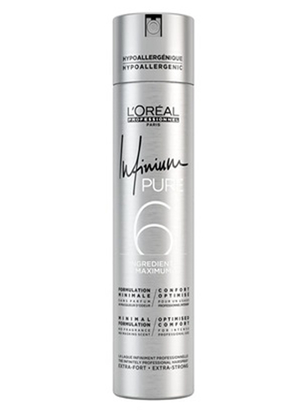 Laque Extra Forte Infinium Pure 500mlL'Oréal