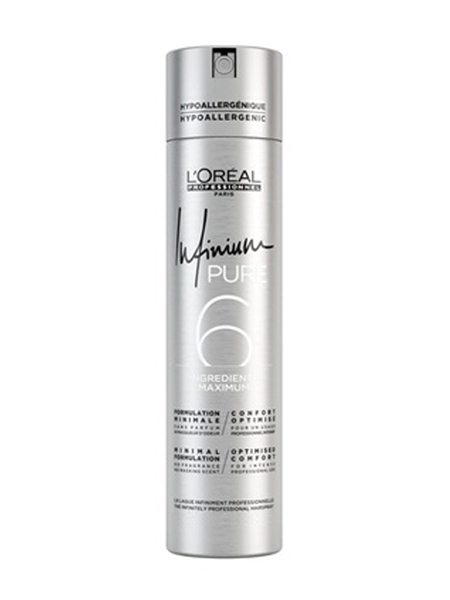 Laque Souple Infinium Pure 300mlL'Oréal