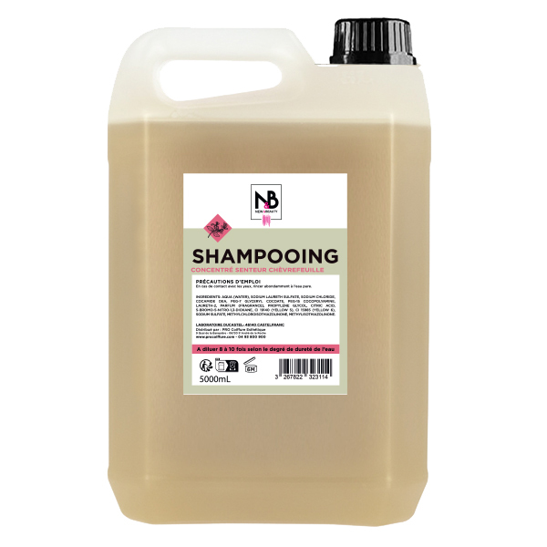 Shampoing Pro Ch?vrefeuille 5Litres