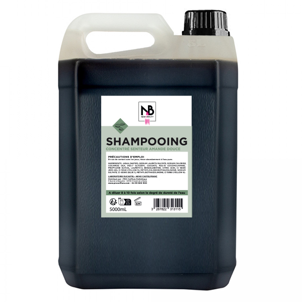 Shampoing Pro Amande 5 Litres