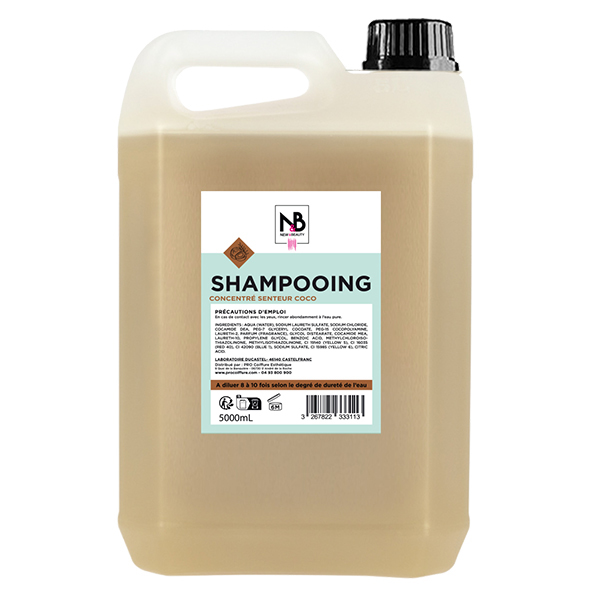 Shampoing Pro Coco 5 Litres