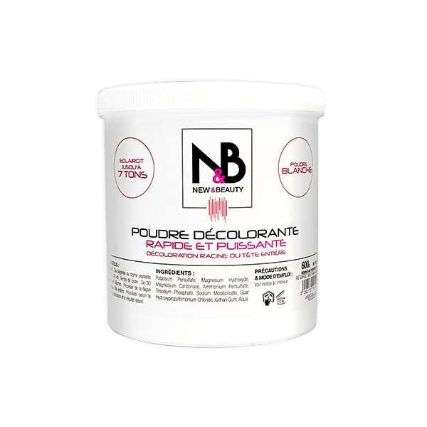 Poudre Décolorante NB 600gr