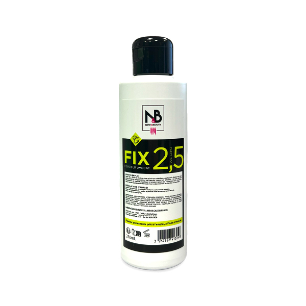 Fixateur Avocat N&B 2,5Vol. 250ml New&Beauty