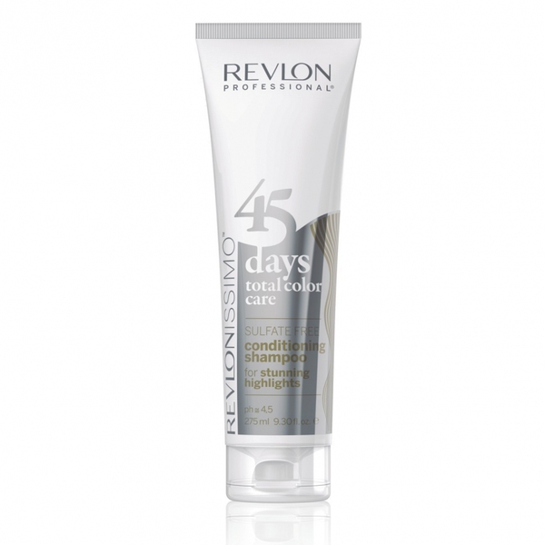 Revlon 45 Days Cond Shamp Highlights275ml  Revlon