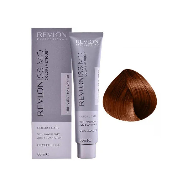 Revlonissimo N° 6.4 Blond Foncé Cuivré 60ml