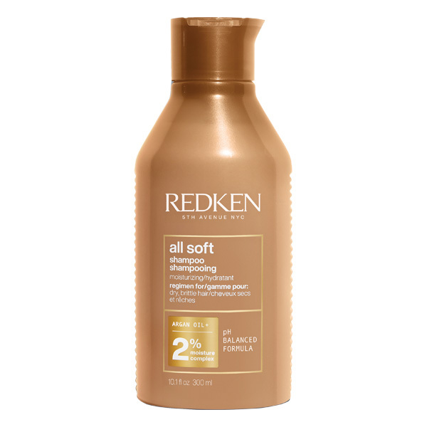 Shampoing Hydratant Cheveux Secs All Soft Redken 300ml