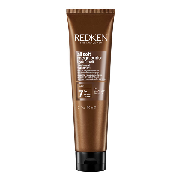 Soin Nourrissant Cheveux Bouclés Crépus All Soft Mega Curls Redken 150ml