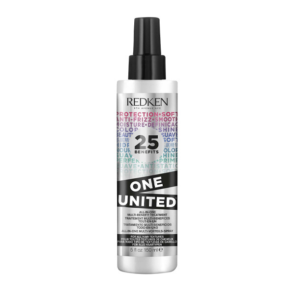 Spray Soin Sans Rinçage One United Soin Multi-Bénéfices Redken 150ml