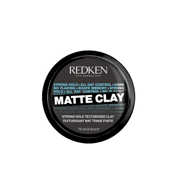 Styling Matte Clay Cire Modelante Effet Déconstruit Redken 75ml