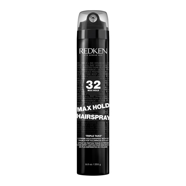 Hairspray Tenue Extrême 32 Max Hold Triple Take Redken 300ml