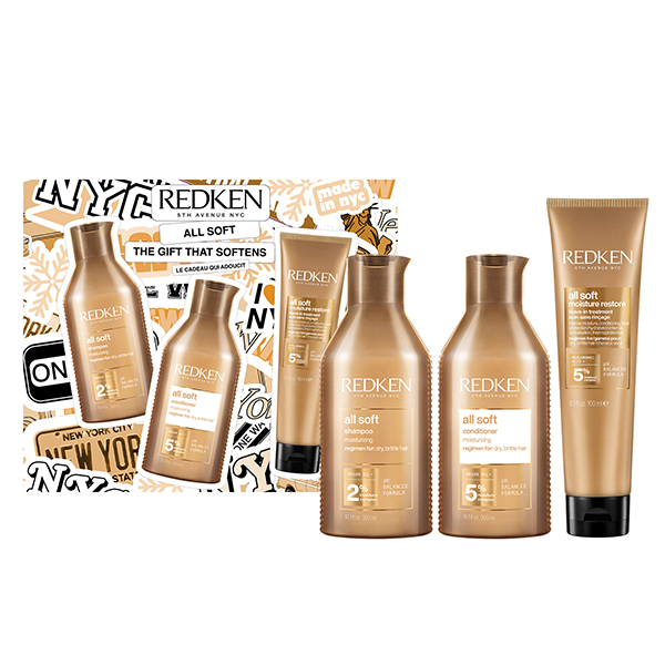 Coffret All Soft Redken