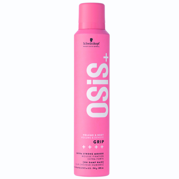 Osis + Grip Mousse Fixation Extra Forte 200Ml