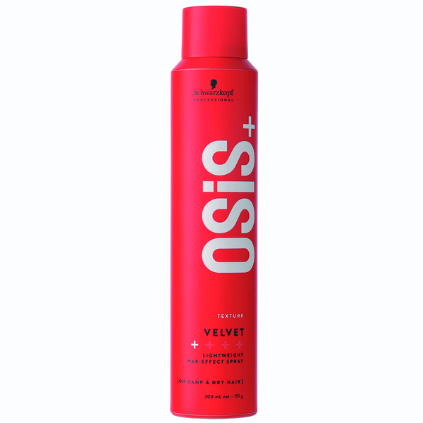 Spray Léger Velvet Effet Cire Osis+ Schwarzkopf 200ml