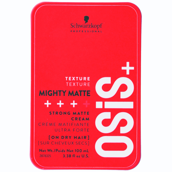 Crème Matifiante Ultra Forte Mighty Matte Osis+ Schwarzkopf 100ml