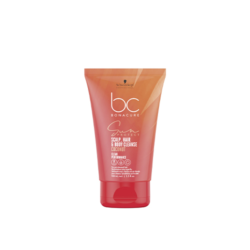 Sun Gel Lavant  Bonacure Corps et Cheveux 100 ml