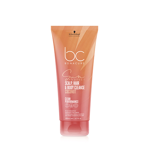 Sun Gel Lavant  Bonacure Corps et Cheveux 200 ml