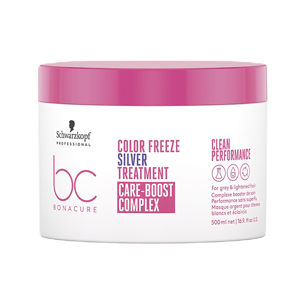 Masque Color Freeze Argent BC Bonacure 500ml Schwarzkopf Professional