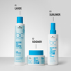 BC BONACURE MOISTURE KICK SHAMP. 1L