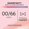 Coloration Gloss Shinefinity 00/66 Violet Booster 60ml