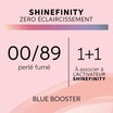 Coloration Gloss Shinefinity 00/89 Blue Booster 60ml